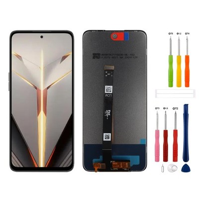 LCD Digital Display with ZTE Nubia Neo 2 5G Z2352N (Black Without