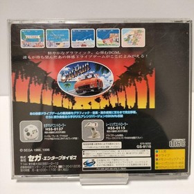 OutRun Saturn 1996 Japan da