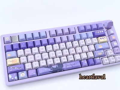 Love and Deepspace Xavier 140 Keys Cap PBT Keycap Set for MX Mechanical Keyboard