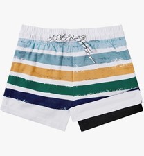Boys 5-6 yrs Swim Trunks with Compression Liner Boys Bathing Suit Beach Board