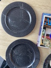 Set of 2 Tiffani Boutique Large Plate Set