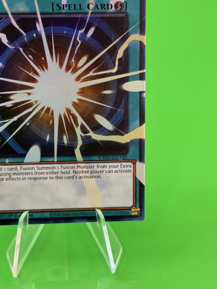 Rarity Collection V Super Polymerization Extended Art UR RA05