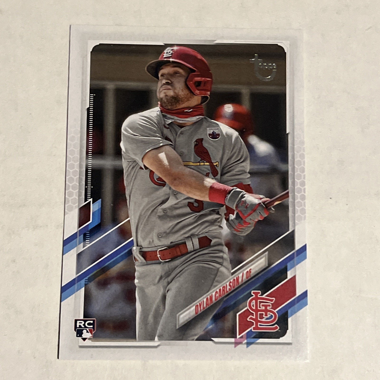 2021 Topps Vintage Stock Parallel #285 Dylan Carlson RC Rookie 92/99 SP