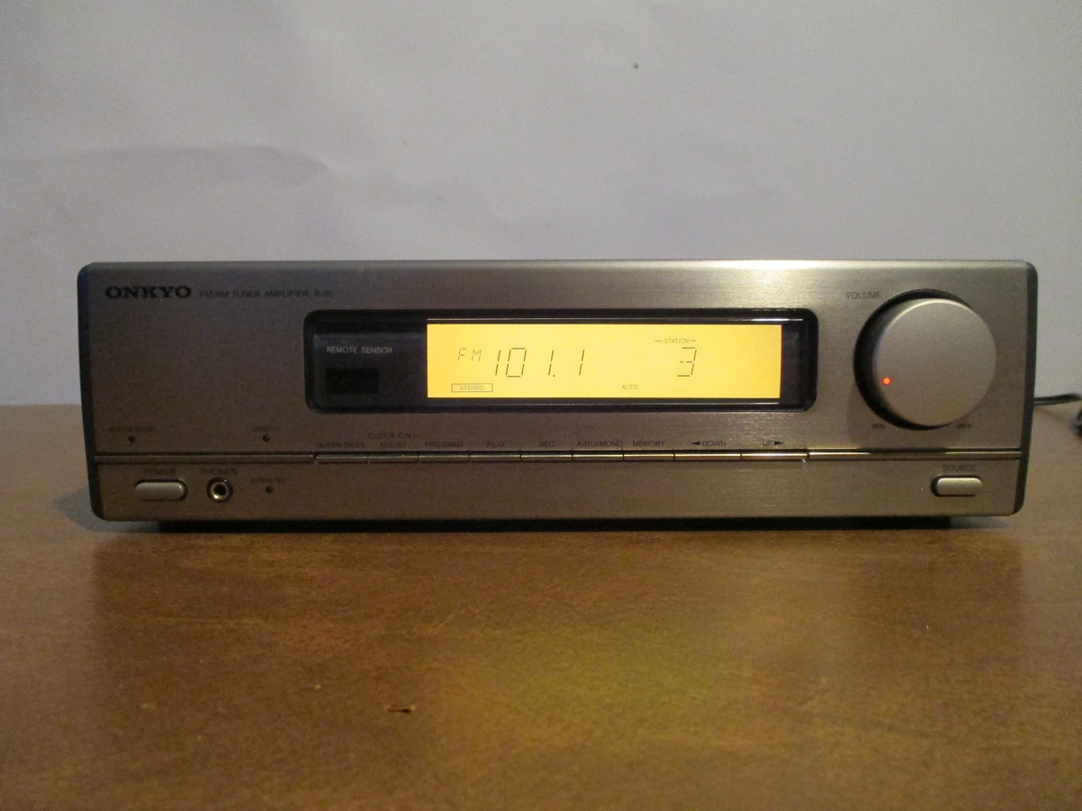 25+ Onkyo AM/FM Home Audio Radio Tuners for sale | Updated Oct 2026