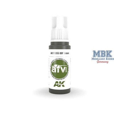 AK Interactive S.L. AK-11355 IDF GREEN Generation)