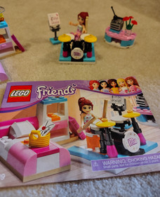 LEGO Friends Mia's Bedroom Set 3939