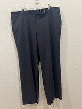 Calvin Klein Women's Size 16 Black Classic Fit Dress Pants