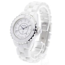 CHANEL J12 H1628 33mm Ceramic White #C19181