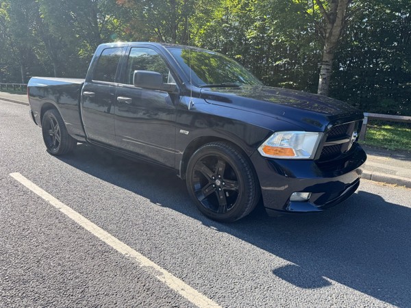 eBay - 2012 Dodge Ram Auto 5.7 Hemi V8...