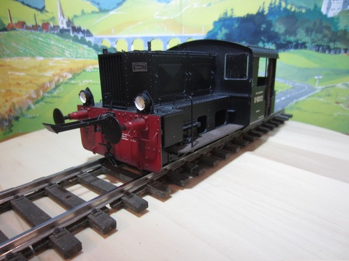 Märklin Spur1 Kleindiesellok Köf 6012, ESU Sound V5L, DRG in OVP | Condition: Gebraucht