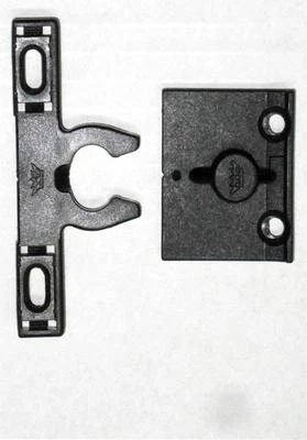 Schüco Terrassentür Balkontür-Schnäpper 253656 SCHÜCO Türschnäpper