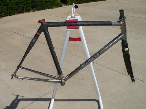 2003 Lemond Tete De Course Road Bike Frame. Effective Frame size is 57 CM