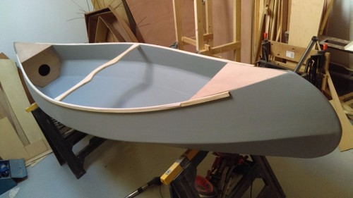 Peasemarsh 10 Open Canoe DIY Plans - Full Size Patterns & Printed Instructions - Picture 9 of 11