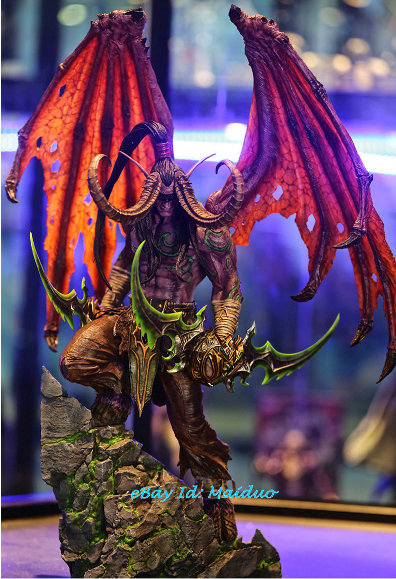 Illidan Stormrage Resin Statue Figurine Model Collectibles