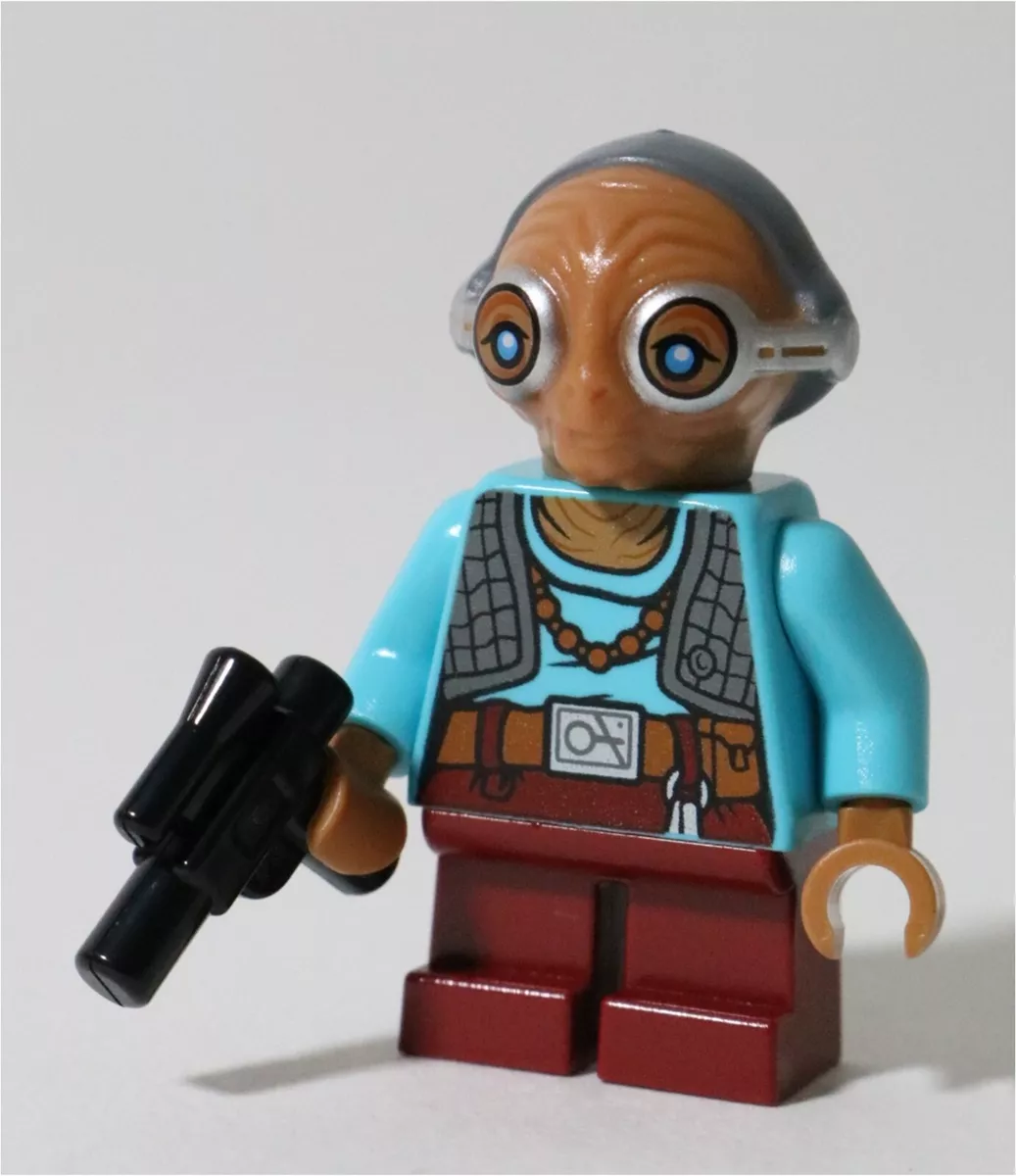 LEGO Star Wars Maz Kanata Minifigure 75139 Cantina Mandalorian Genuine
