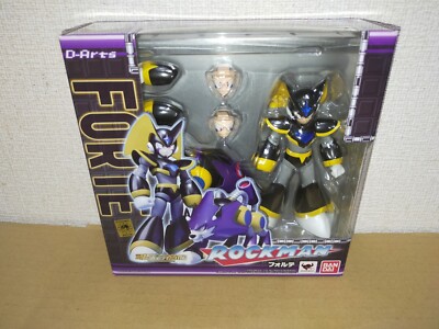 D-Arts Bass & Treble Megaman Figure Rockman Forte E-Capcom