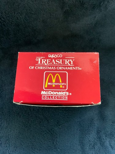 Enesco McDonalds On Your Mark, Get Set, Is ThatTo Go Christmas Ornament 1993 - Picture 8 of 9