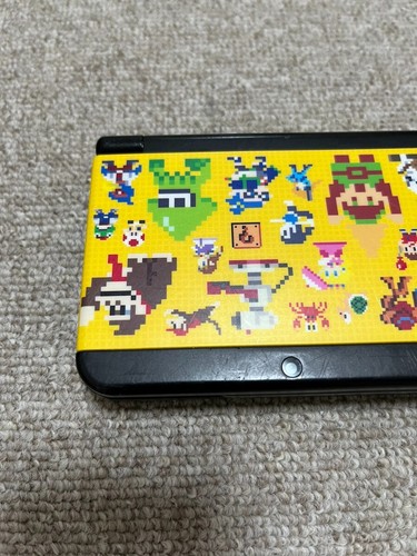 New 3DS black  Nintendo Console region Japanese 219 - Bild 2 von 18