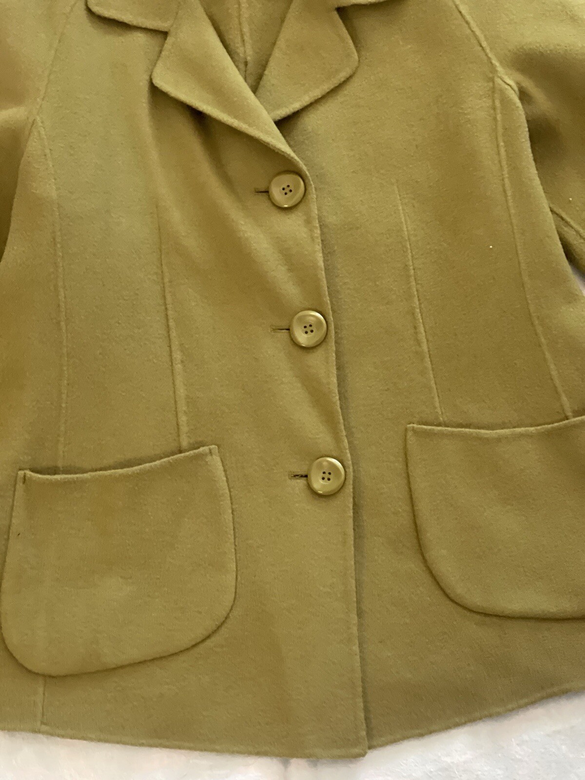 Pendleton Olive Green Blazer - image 4