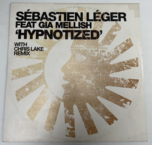 Sebastien Leger Hypnotized Vinyl 12” 45 RPM Maxi Single RISING004 Rising 2006 - Picture 7 of 24