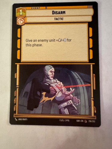 Star Wars Unlimited cunning cards BUY 2 get 2 FREE!!!! - Picture 25 of 39