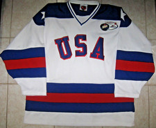 Team USA Replica K1 Hockey Jersey, Size Men's XL
