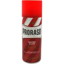 *1-Pack* Proraso Shaving Foam Moisturizing & Nourishing 13.5 Oz Red 400184