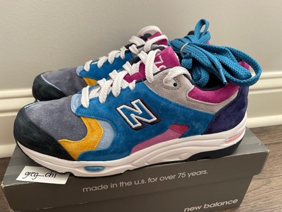 NEW BALANCE x KITH x RONNIE FIEG 1700 