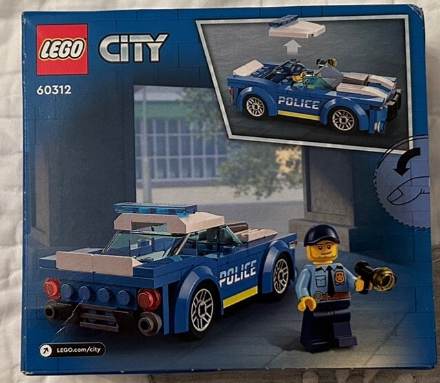 LEGO 60312 CITY POLICE CAR (94 PCS) | eBay
