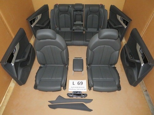 Audi A4 8W B9 F4 Limousine & Avant Lederausstattung Klimatisiert Sitzbelüftung