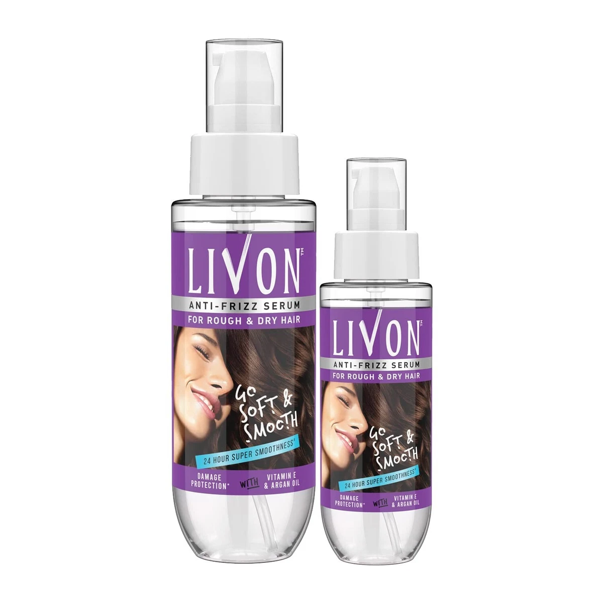 Can we use livon serum after straightening top