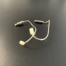 GN Resound Hearing Aids 3pin RIC A Pair of 4LP Receivers For Left and Right Ear