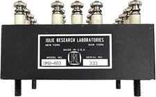 Julie Research Labs DMR-403 400 Ohm/Step Precision Resistance Standard (SN: 233)
