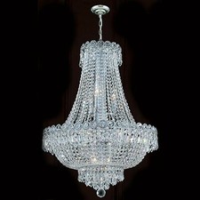 French Empire Crystal Chandelier Lighting Modern Pendant Lamp Hanging Fixtures