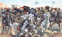 Krim War Britisch Husaren Kunststoff Kit 1:72 Modell Italeri
