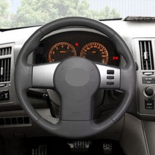 DIY Leder Lenkrad Lenkradbezug für Nissan Pathfinder III Navara Xterra 2005-2015