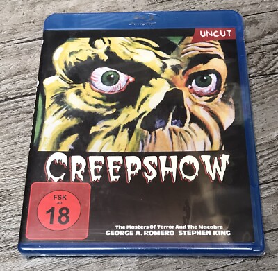   [Blu-ray] GEORGE A. ROMERO + STEPHEN KING HORROR  CREEPSHOW   UNCUT  [NEU]