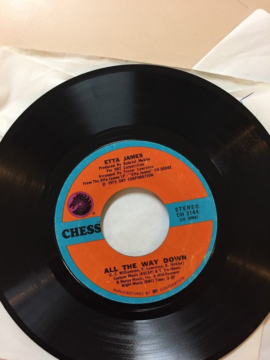 Etta James – Jukebox Jam Series 45s' Etta James – Jukebox Jam Series 45s' Jukebox Jam Series