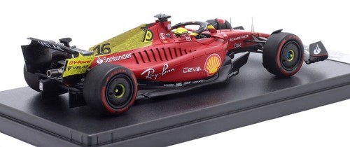 Looksmart LSF1045 Ferrari F1-75 #16 Italian GP 2022 - Charles Leclerc 1/43 Scale - Picture 2 of 4