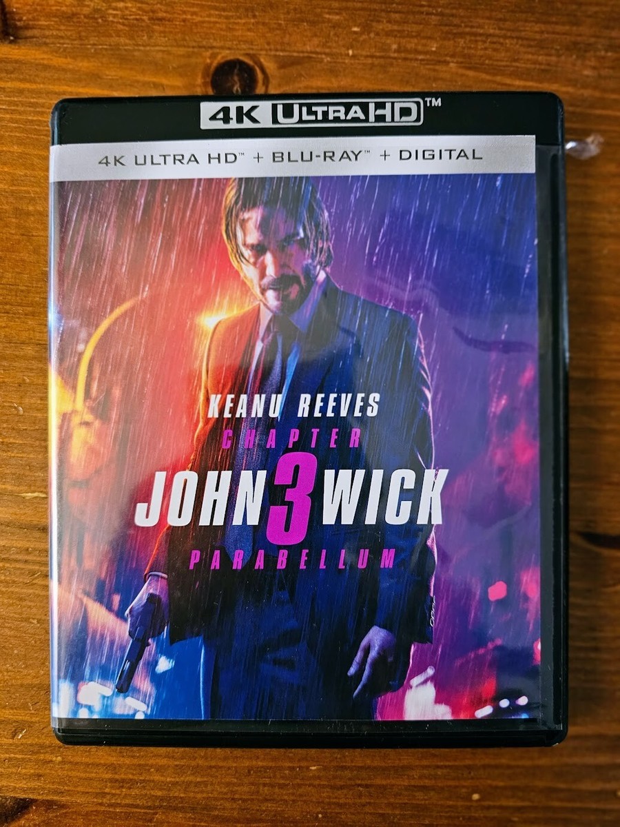 John Wick: Chapter – Parabellum [4K Ultra HD Blu-ray Digital]