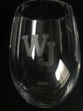 "WJ" Project 62 Bellavista Stemless Wine Glasses - Set of 4