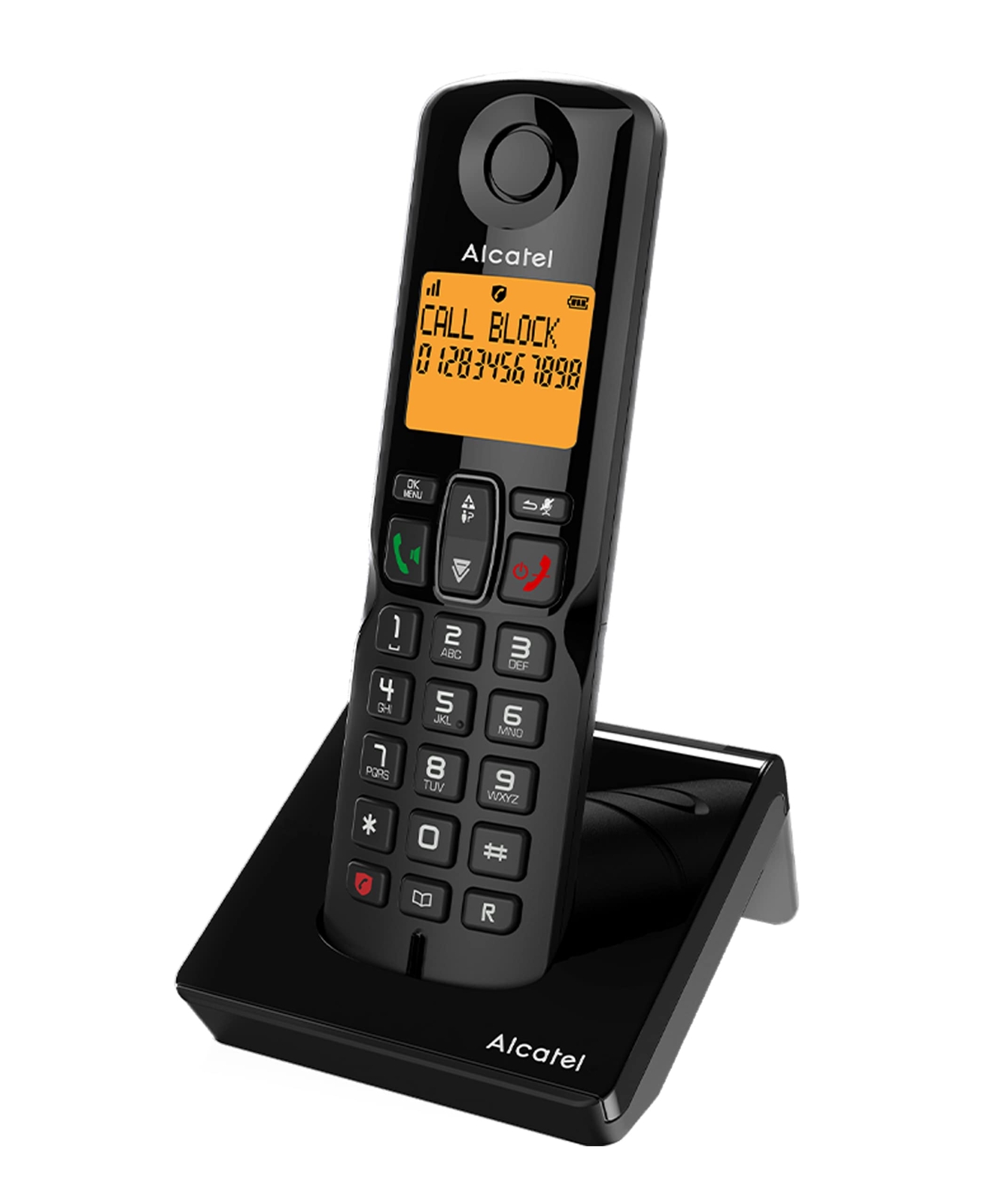 Wireless Phone Alcatel S280 Black NUOVO