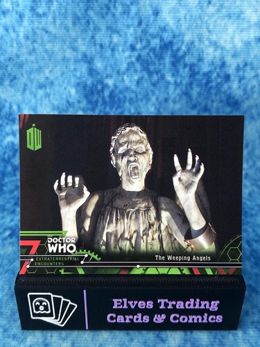 Doctor Who Extraterrestrial Encounters GREEN base SINGLE Non-Sport Trading Card - Picture 53 of 194