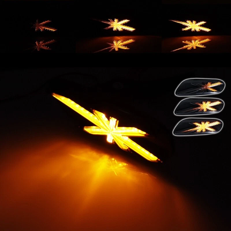 LED Dynamic Side Repeater Indicators MINI F56 Cooper S JCW Clubman Countryman - Image 3 of 4