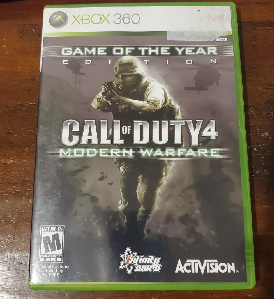 Call of Duty 4: Modern Warfare - Game of the Year Edition