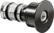 ERGOTEC Lenkeradapter für Rückspiegel schwarz matt | Durchmesser: 16,8 - 19,8 mm