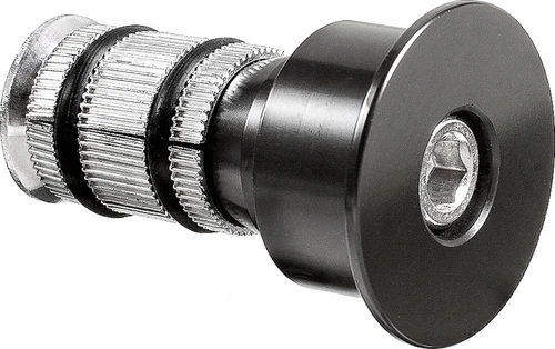 ERGOTEC Lenkeradapter für Rückspiegel schwarz matt | Durchmesser: 16,8 - 19,8 mm