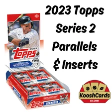 2023 Topps Series 2 PARALLELS & INSERTS - You Pick, COMPLETE YOUR SET - U PICK!