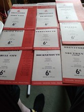 Brentford v  Aldershot   1961/62