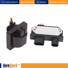 Ignition Coil + Module for 1985-1996 Buick Cadillac Chevrolet GMC DR37 LX340